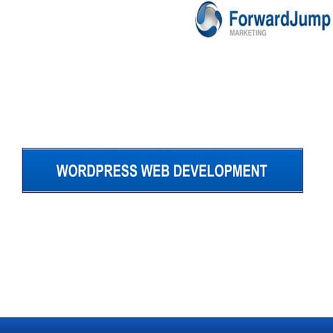 WordPress CMS Website Development
