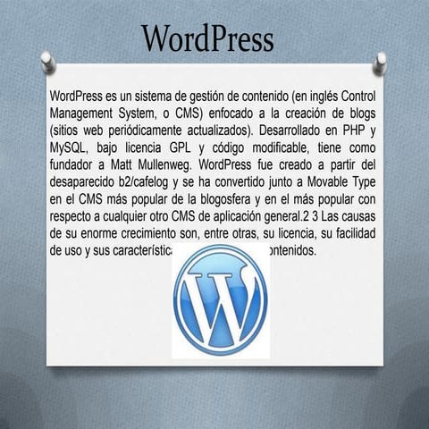 Word press