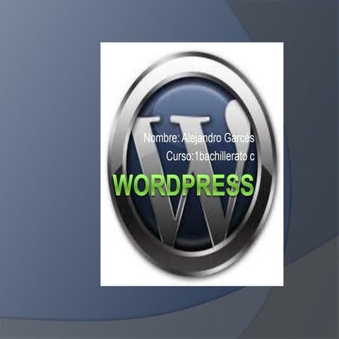 Drupal para medios de comunicación | OpenPublish | PPT