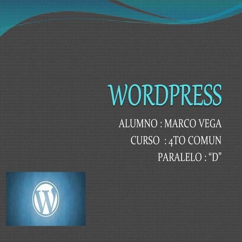 Wordpress