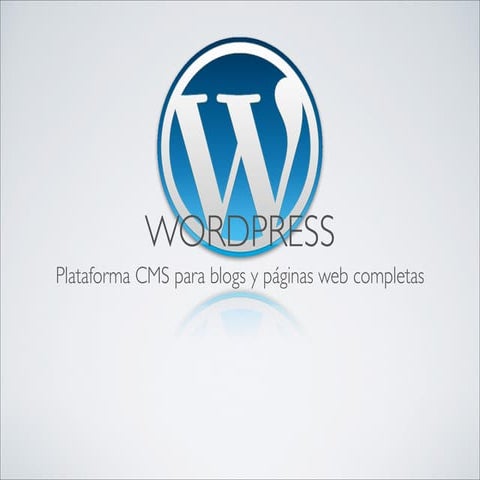Wordpress como el CMS más completo en la actualidad