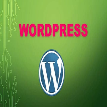 WORDPRESS