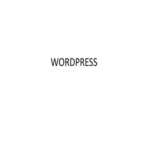 Wordpress