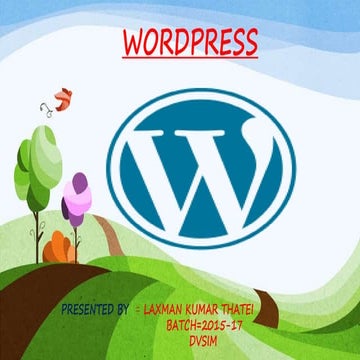 Wordpress