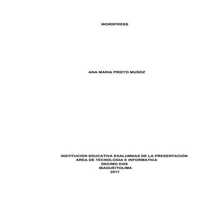 Wordpress