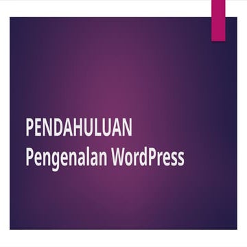 pengenalan wooorrdpress oleh yanura.pptx