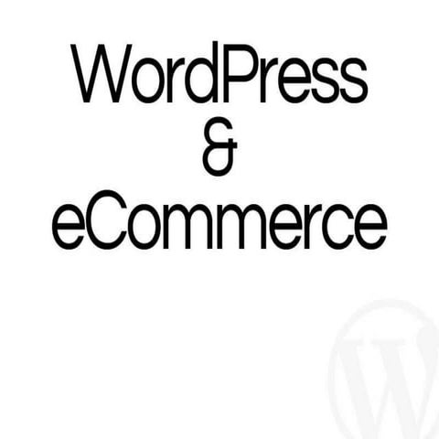 Week 15 - Wordpress and eCommerce