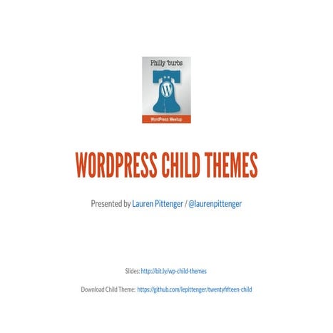 WordPress Child Themes