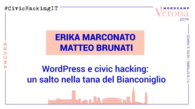 WORDPRESS E CIVIC HACKING: UN SALTO NELLA TANA DEL BIANCONIGLIO