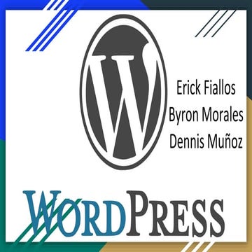 Wordpress   