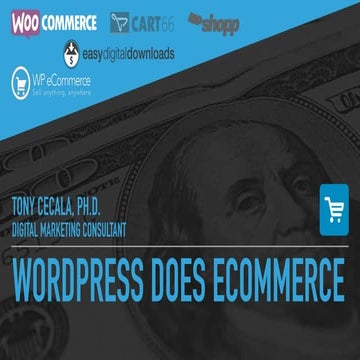 WordPress Does eCommerce