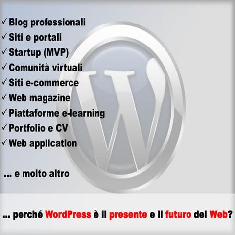 Perchè Wordpress è il presente e il futuro del Web