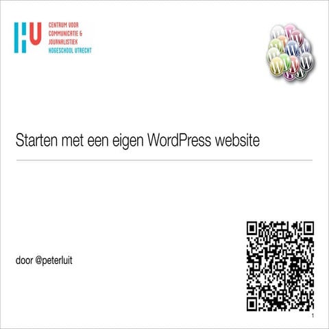 Website Usability deel 3: vervolg WordPress