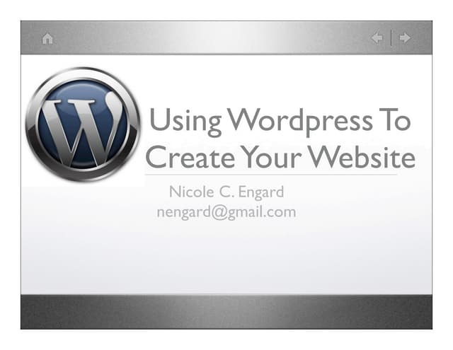 Building a Library Website with WordPress