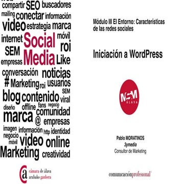 Iniciación a WordPress, aspectos teóricos