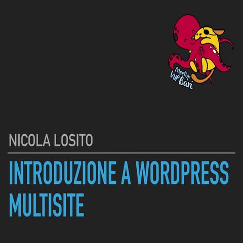 Introduzione a WordPress Multisite