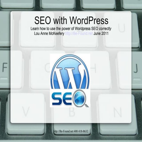 Wordpress SEO