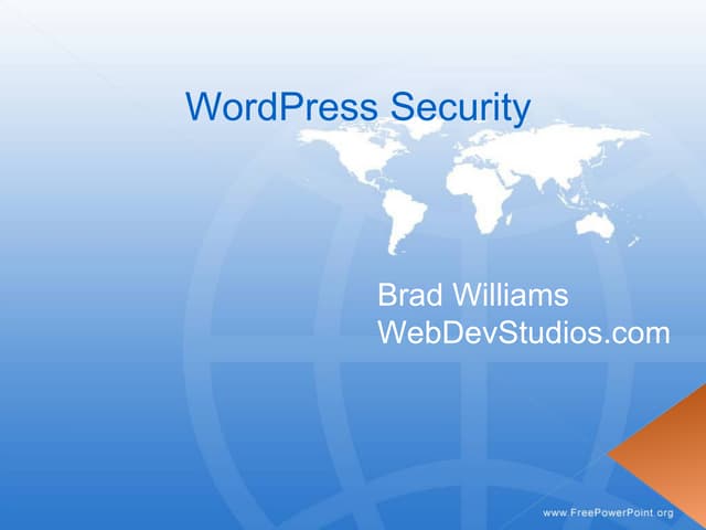 WordPress Security