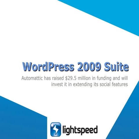 WordPress Suite 2009