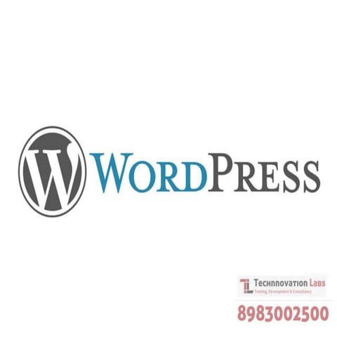Wordpress Training in Pune by Technnovation Labs