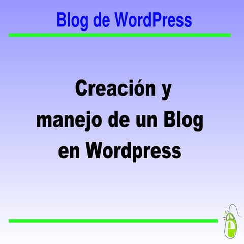 Wordpress2.7