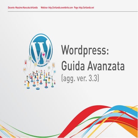 Wordpress: Guida all'uso (avanzato)