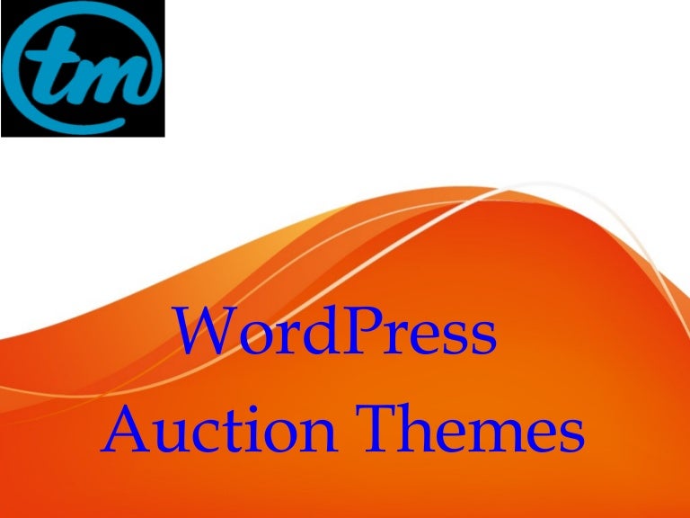 wordpress auction themes auction themes