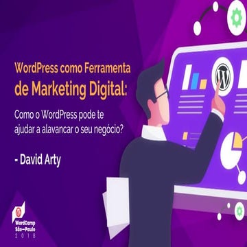 Wordpress como ferramenta de marketing digital 