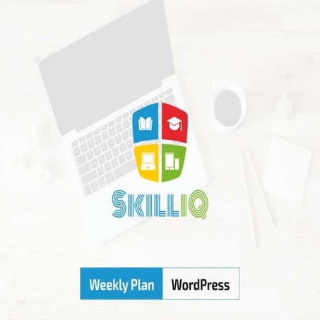 Wordpress Course Training Institute With 100% Job Placement | SkillIQ | PDF