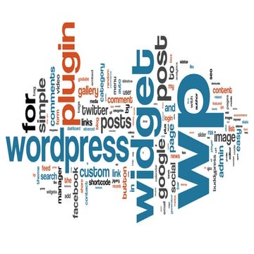 Wordpress do blog ao ... 