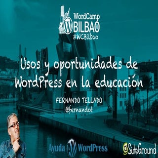 WordPress en la Educación - WordCam...