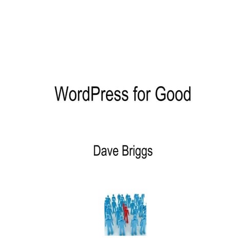 WordPress 4 Good