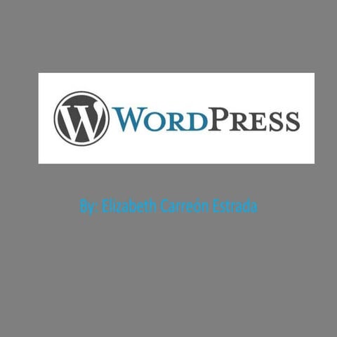 Wordpress herramientas