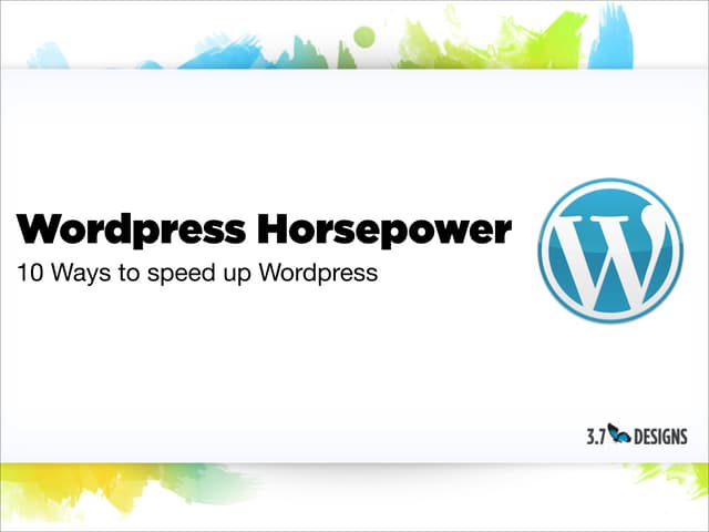 Wordpress horsepower