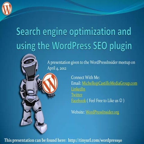 WordPress  SEO 