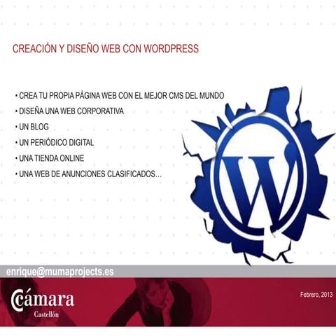 ¿Qué es WordPress?
