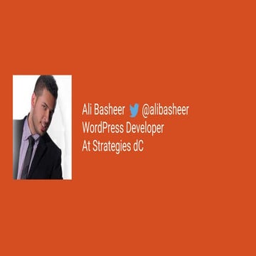 WordPress Local Environments   VVV