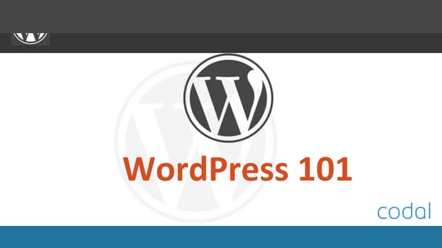Wordpress Meetup