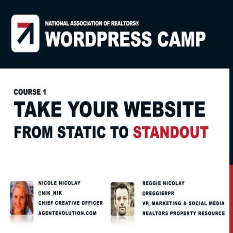 NAR 2013 - WordPress Camp