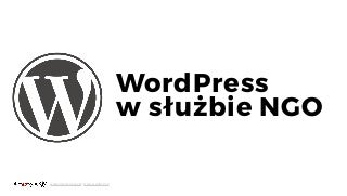 WordPress w służbie NGO