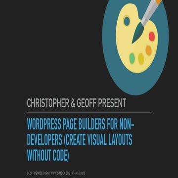 WordPress Page Builders for Non-Developers (Create Visual Layouts Without Code)