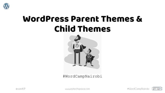 WordPress and Child Themes