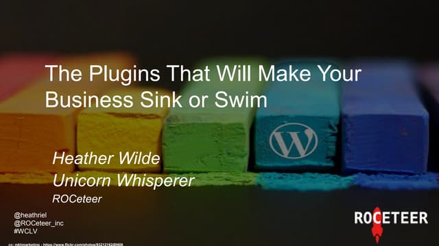 Wordpress plugins