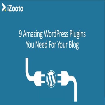 Word press plugins slide share