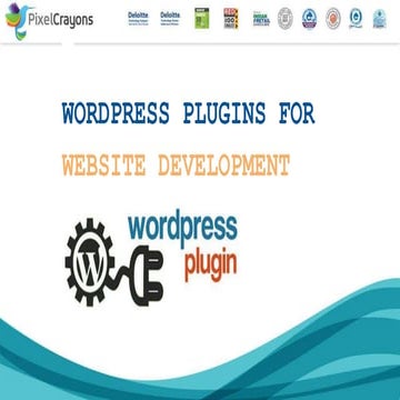 WordPress Plugins For Website Development | PPT