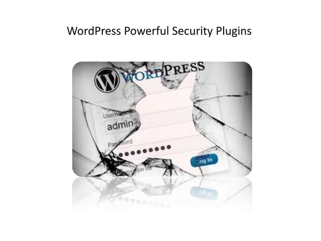 Wordpress Powerful Security Plugins