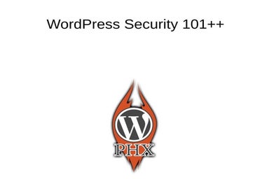 Wordpress Security 101