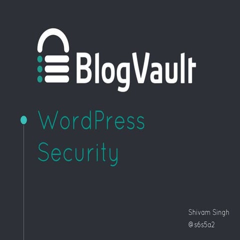 WordPress Security 101: Essential Security Practices Simplified