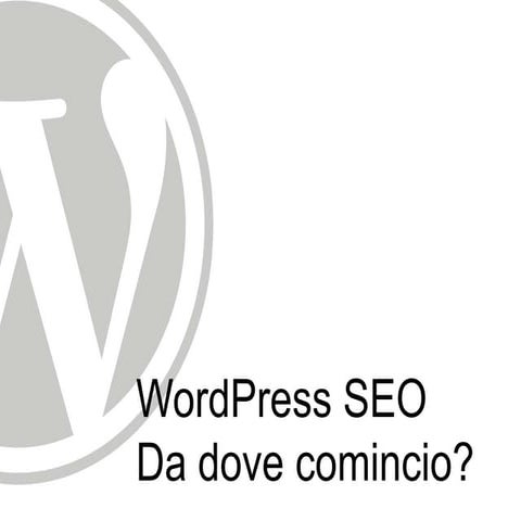 WordPress SEO