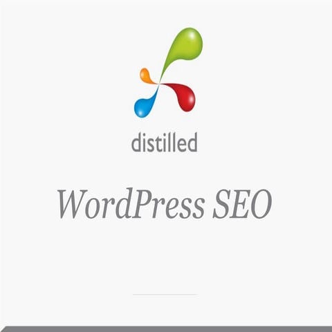 WordPress SEO - Geoff Kenyon and Justin Briggs